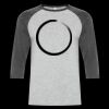 ATC™ EUROSPUN® RING SPUN BASEBALL TEE Thumbnail