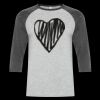 ATC™ EUROSPUN® RING SPUN BASEBALL TEE Thumbnail