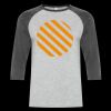 ATC™ EUROSPUN® RING SPUN BASEBALL TEE Thumbnail