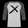 ATC™ EUROSPUN® RING SPUN BASEBALL TEE Thumbnail