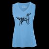 Pro Team Sleeveless V-Neck Ladies' Tee Thumbnail