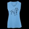 Pro Team Sleeveless V-Neck Ladies' Tee Thumbnail