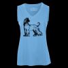 Pro Team Sleeveless V-Neck Ladies' Tee Thumbnail
