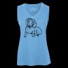 Pro Team Sleeveless V-Neck Ladies' Tee Thumbnail