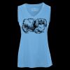 Pro Team Sleeveless V-Neck Ladies' Tee Thumbnail