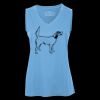 Pro Team Sleeveless V-Neck Ladies' Tee Thumbnail