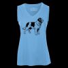 Pro Team Sleeveless V-Neck Ladies' Tee Thumbnail