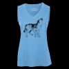 Pro Team Sleeveless V-Neck Ladies' Tee Thumbnail
