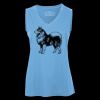 Pro Team Sleeveless V-Neck Ladies' Tee Thumbnail