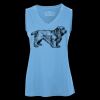 Pro Team Sleeveless V-Neck Ladies' Tee Thumbnail