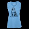Pro Team Sleeveless V-Neck Ladies' Tee Thumbnail