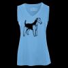 Pro Team Sleeveless V-Neck Ladies' Tee Thumbnail