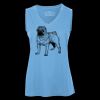Pro Team Sleeveless V-Neck Ladies' Tee Thumbnail
