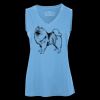 Pro Team Sleeveless V-Neck Ladies' Tee Thumbnail