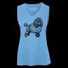 Pro Team Sleeveless V-Neck Ladies' Tee Thumbnail