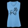 Pro Team Sleeveless V-Neck Ladies' Tee Thumbnail