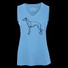 Pro Team Sleeveless V-Neck Ladies' Tee Thumbnail
