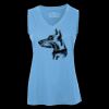 Pro Team Sleeveless V-Neck Ladies' Tee Thumbnail