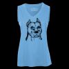 Pro Team Sleeveless V-Neck Ladies' Tee Thumbnail
