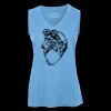Pro Team Sleeveless V-Neck Ladies' Tee Thumbnail