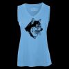 Pro Team Sleeveless V-Neck Ladies' Tee Thumbnail