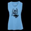 Pro Team Sleeveless V-Neck Ladies' Tee Thumbnail