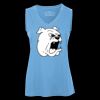 Pro Team Sleeveless V-Neck Ladies' Tee Thumbnail
