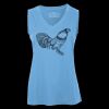 Pro Team Sleeveless V-Neck Ladies' Tee Thumbnail