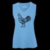 Pro Team Sleeveless V-Neck Ladies' Tee Thumbnail