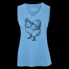 Pro Team Sleeveless V-Neck Ladies' Tee Thumbnail