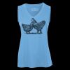 Pro Team Sleeveless V-Neck Ladies' Tee Thumbnail