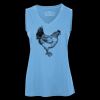 Pro Team Sleeveless V-Neck Ladies' Tee Thumbnail