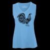 Pro Team Sleeveless V-Neck Ladies' Tee Thumbnail