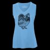 Pro Team Sleeveless V-Neck Ladies' Tee Thumbnail