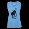 Pro Team Sleeveless V-Neck Ladies' Tee Thumbnail
