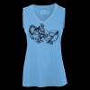 Pro Team Sleeveless V-Neck Ladies' Tee Thumbnail