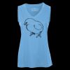 Pro Team Sleeveless V-Neck Ladies' Tee Thumbnail
