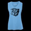Pro Team Sleeveless V-Neck Ladies' Tee Thumbnail