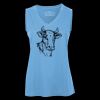 Pro Team Sleeveless V-Neck Ladies' Tee Thumbnail