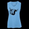Pro Team Sleeveless V-Neck Ladies' Tee Thumbnail
