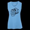 Pro Team Sleeveless V-Neck Ladies' Tee Thumbnail