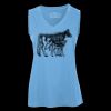Pro Team Sleeveless V-Neck Ladies' Tee Thumbnail