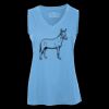 Pro Team Sleeveless V-Neck Ladies' Tee Thumbnail