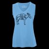 Pro Team Sleeveless V-Neck Ladies' Tee Thumbnail