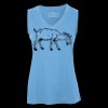 Pro Team Sleeveless V-Neck Ladies' Tee Thumbnail