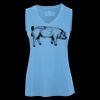 Pro Team Sleeveless V-Neck Ladies' Tee Thumbnail