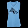 Pro Team Sleeveless V-Neck Ladies' Tee Thumbnail