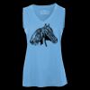 Pro Team Sleeveless V-Neck Ladies' Tee Thumbnail