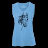 Pro Team Sleeveless V-Neck Ladies' Tee Thumbnail