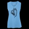 Pro Team Sleeveless V-Neck Ladies' Tee Thumbnail